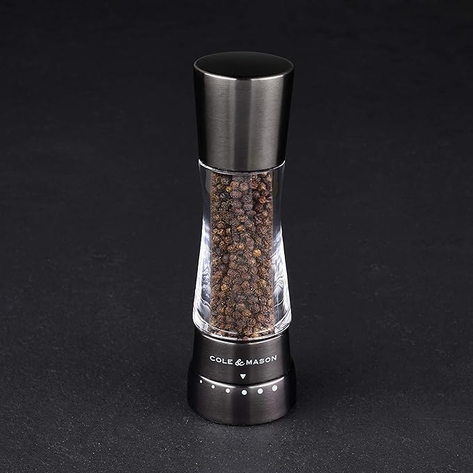 Cole & Mason Pepper Mill, Gunmetal