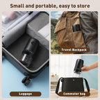 Portable Electric Burr Coffee Grinder with 40 Adjustable Settings, Conical burr coffee grinder, Coffee Bean Grinding Machine with Conical Burr Coffee Grinder 1800mAh Rechargeable for Travel, Home