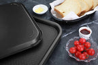 New Star Foodservice 24333 Fast Food Tray, 10.5 x 13.5, Black, Set of 12