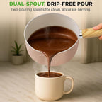 NutriChef 14-Piece Non-Stick Ceramic Cookware Set - Induction Safe Pots and Pans with Glass Lids, Cool-Touch Handles, Even Heat Distribution, Dishwasher Safe, Includes Ladle, Tong, Spatula (Pink)