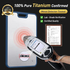 2 Packs Titanium Cutting Boards for Kitchen Chopping Board Butcher Block 2 in 1 Pure Titanium and Wheat Straw PP Mother Day Best Mama Mommy Ever Mother In Law Gifts Stepmom Grandma Gigi Nana Present