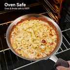 Duxtop Whole-Clad Tri-Ply Stainless Steel Induction Cookware Set, 9PC Kitchen Pots and Pans Set