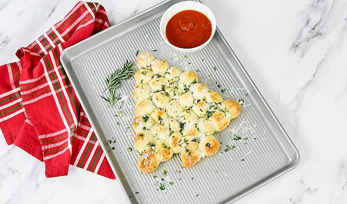 USA Pan Bakeware Nonstick Half Sheet Pan, Baking Sheet, Aluminized Steel