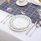 Lemeya 20-Piece Silverware Set for 4,Modern 18/10 Stainless Steel Flatware Set,Unique Rustic Cutlery Utensils Set,Spoon and Fork Set for Home, Restaurant,Wedding,Mirror Polished,Dishwasher Safe