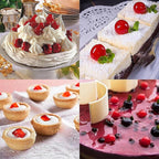 PCTC Cherries Pit Cherry pitter tool, Olives Cherry pitter Seed Stone Remover for Making CherryJam Cherries Corer Pitter Tool with Space-Saving Lock Design（Red)