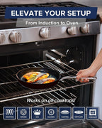 Nuwave Lux 13-Piece Premium Cookware Collection, Next-Generation G11 Duralon Blue Ceramic Nonstick, Ultra Durable, PFAS-Free, Lightweight & Works on All Cooktops