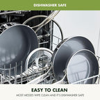 GreenPan Valencia Pro Stainless Steel 10 Piece Cookware Pots and Pans Set, Induction Suitable Mirrored Tri-Ply, Ceramic Nonstick PFAS-Free PFOA-Free Coating, Multi Clad, Dishwasher Oven & Broiler Safe