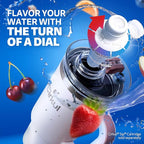 Cirkul 40oz. Cherry Blossom Stainless Steel Tumbler with Handle, All-Day StrawSip™, Double-Wall Insulated