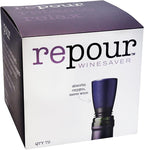 Wine Saver and Stopper - Removes Oxygen, Preserving and Keeping Wine As Fresh As The Day The Bottle Was Opened (72-Pack)