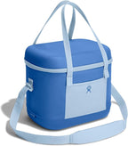 Hydro Flask Cooler Bag - Insulated Soft Lunch Bag - 20 L Capacity in Cascade and Surf Blue