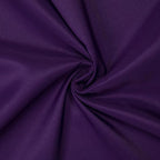 Gee Di Moda Rectangle Tablecloth - 90 x 132 Inch Purple Table Cloth for 6 Foot Table with Floor-Length Drop - Heavy Duty Washable Fabric - 6 Ft Buffet Table, Holiday Party, Wedding & Baby Shower