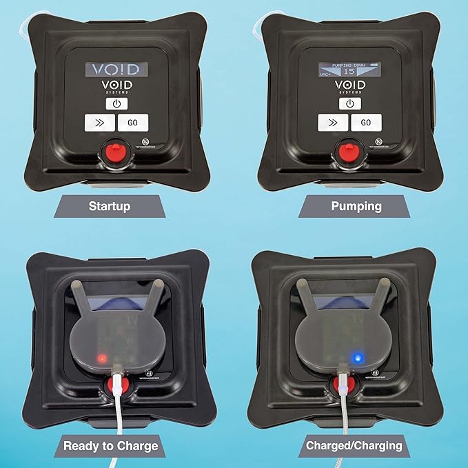 VOID Vacuum Blending Lid System for Blendtec Blenders