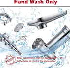 Metal Food Grinder Attachments for KitchenAid Stand Mixers, Meat Grinder, Sausage Stuffer, Perfect Mixer Attachment for KitchenAid Mixers, Silver(Machine/Mixer Not Included)