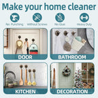 Antimbee 3 Pack Suction Cup Hooks, Clear Suction Hanger, Removable Small Hooks for Shower, Bathroom, Glass, Door, Windows, Kitchen - Up to 11 lbs on Smooth Surface (Transparent Gray)