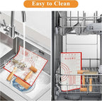 3pcs Pizza Tool Set, Include Pizza Docker, Pizza Dough Roller and Silicone Baking Mat, Dough Docker, Non Slip Baking Mat, Wooden Rolling Pin for Pizza, Cookie, Pie, Pastry, Bread