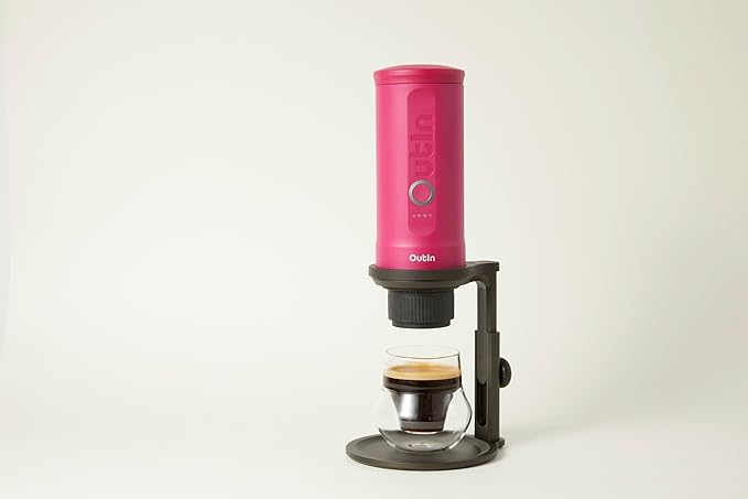 OutIn Nano Portable Electric Espresso Machine, Detachable Universal Coffee Stand