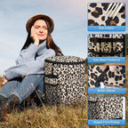 Cooler Backpack 33 Cans Backpack Coolers Insulated Leak Proof Soft Beach Cooler Bag for Men Women Ice Chest Backpack Camping Hiking Picnic Travel Cooler Lunch Backpack