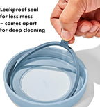 OXO Good Grips Twist & Stack Container – 40 oz – 2 Pack