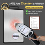 2 Packs Pure Titanium Cutting Boards for Kitchen Chopping Board Butcher Block 2 in 1 Titanium PP Wedding Day Engagement Hostess Couple Newly Wed Christmas Married Fiancee Unique Cool Gifts
