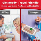 Chef-Grade Thick 6 x 3.75 in Foil Loaf Pans w/Lids 10Pk. Best Disposable Bakeable 1Lb Aluminum Tin Pan for Baking Bread Small Meatloaf or Lemon Bundt Cake for Holiday Gifts, Bake Sales or Fundraisers