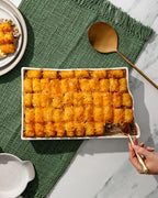 North Dakota Shaped Baking Dish Serving Platter or Decorative Tray Charming Porcelain Bakeware Oven Microwave and Dishwasher Safe