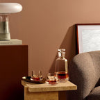 NUDE Whiskey Glasses Set of 4 SOF – 8.5 oz Premium Lead-Free Crystal Old Fashioned Rocks Glasses for Whisky, Scotch & Bourbon – Heavy Base, Dishwasher Safe, Luxury Gift Boxed Set Barware