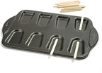 Norpro Nonstick Cake-Sicle Pan with 24 Sticks