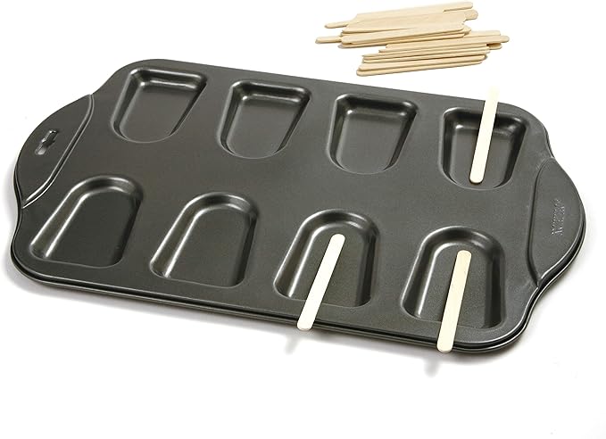 Norpro Nonstick Cake-Sicle Pan with 24 Sticks