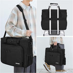 Coffee Maker Carrying Bag Compatible with Keurig K-Slim/K-Express/K-Iced/Ninja PB051/PB041ST, Single Serve Coffee Brewer Portable Storage Bag with Extra Pockets, Storage Tote Case