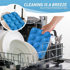 2 Pack 12 Cups Silicone Muffin Pan with Metal Reinforced Frame Regular Size Silicone Molds Cupcake Cake Baking Pans Cookie Baking Chocoflan Cupcake Mold Muffin Tin Tart Pans Necessities Cookware