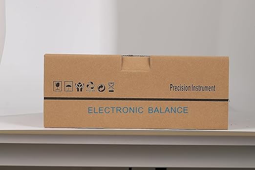 CGOLDENWALL Precision Lab Scale Digital Analytical Balance Laboratory Balance Jewelry Scale Scientific Scale 0.01g Accuracy 110V (5000g, 0.01g)