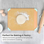 VAL BOARD Cutting Board, Compatible with VAL CUCINA Air Fryer Toaster Oven, Creates Storage Space, Protects Cabinets,