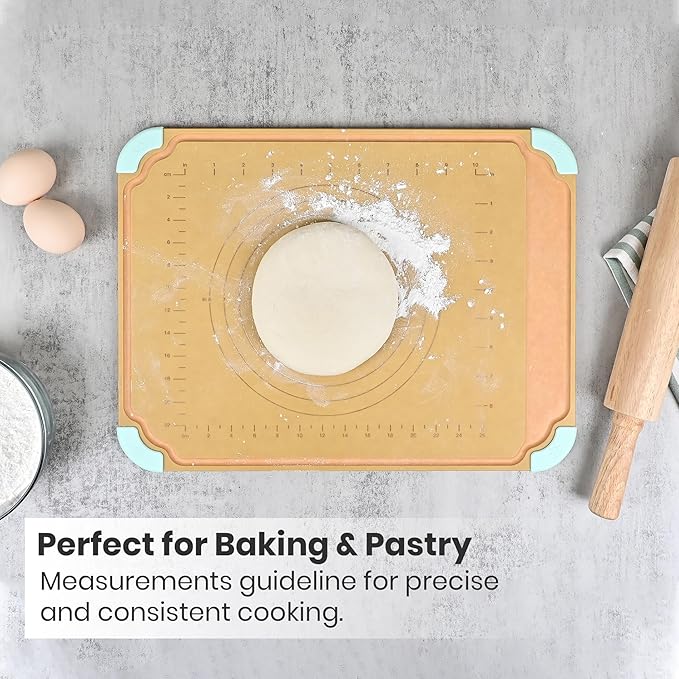 VAL BOARD Cutting Board, Compatible with VAL CUCINA Air Fryer Toaster Oven, Creates Storage Space, Protects Cabinets,