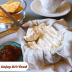 Cheese Cloths, 10Pcs 20x20 Inch Grade 100 Precut Cheese Cloths for Straining, Cotton Unbleached, Reusable Muslin Cheesecloth for Straining, Making Yogurt, Juice, Cooking Turkey