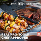 DI ORO Spatulas for Kitchen Use - Forever Warranty - 600°F Heat-Resistant Silicone - Turner Spatula Set for Cooking - BPA Free Wide Pancake Spatulas - Egg Flippers for Nonstick Cookware Safe (3pc)