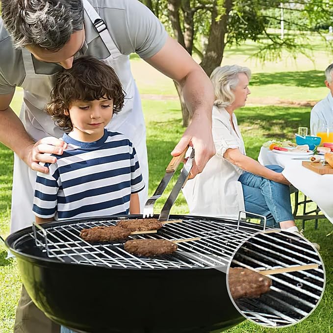 HANSGO Wooden Candy Apple Sticks, 5 mm 7 inch Birch Caramel Apple Cotton Sticks Semi Pointed Lollipop Skewer for Festival Party Favor BBQ Corn Dog