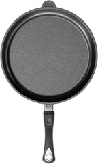 AMT Gastroguss The World´S [...] Frying pan Non-Induction, Diameter 32 cm, Height 5 cm, cast Aluminium (Aluminium), Lotan® Non-Stick Coating for Fat-Free-Frying, AMZN-532-US