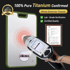 2 in 1 Pure Titanium Cutting Boards for Kitchen Chopping Board with Handle Large Big Small Kitchen Meat Butcher Block Not Stainless Steel Wood Bamboo Glass Rubber Plastic Silicone Acrylic Teak Sink