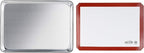 New Star Foodservice Commercial 18-Gauge Aluminum Sheet Pan & Silicone Baking Mat (13 by 18-Inch (Half Size))