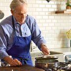 Hestan - NanoBond Collection - Titanium Stainless Steel 3.5-Quart Sauté Pan with Lid - Toxin, PFAS, & Chemical Free Clean Cookware, Induction Cooktop Compatible