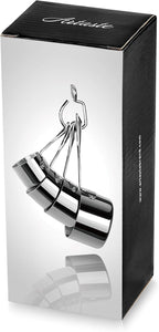 New Star Foodservice 43143 Stainless Steel 18/8 Measuring Cups