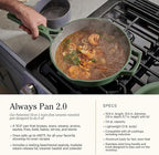 Our Place Ultimate Cookware Set - Complete 18-Piece Set Including the Always Pan, Perfect Pot, and Bakeware Set | Multifunctional, Toxin-Free Nonstick | Replaces 44 Pieces | Char