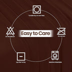 Utopia Kitchen 6FT Spandex Tablecloth [1 Pack, Light Coffee] 200 GSM Stretch, Fitted, Washable and Wrinkle Resistant Table Cloth Rectangle Cover for Trade Shows, Wedding, Parties [72Lx30Wx30H Inch]