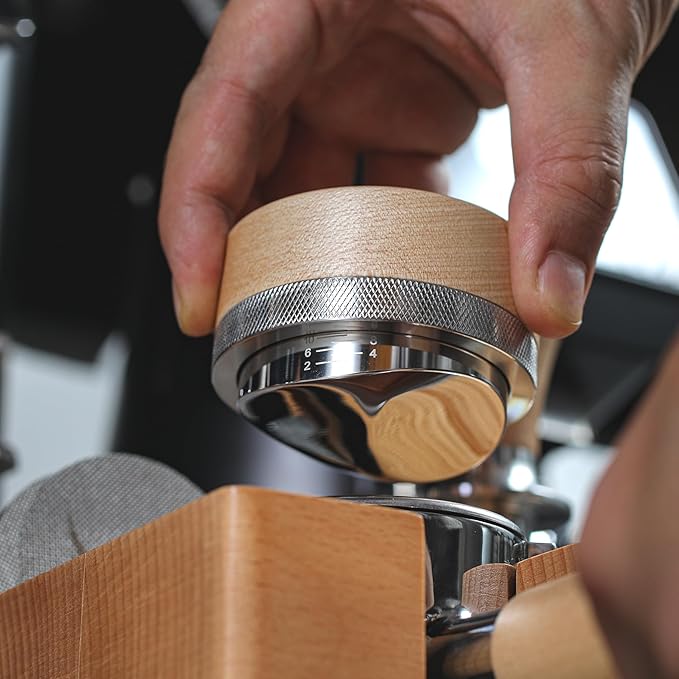 Breville Espresso Machine Accessories Set 54mm Calibrated Tamper, Tamping Station, Bottomless Portafilter, Coffee Distributor and Puck Screen