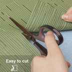 Myir JUN Placemats Set of 4, Vinyl Woven Placemats Place Mats Indoor Set of 4 Washable Table Mats Non-Slip Place mats for Dining Table (Green, Set of 4)