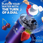 Cirkul 40oz. Chameleon Stainless Steel Tumbler with Handle, All-Day StrawSip, Double-Wall Insulated