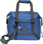 Heavy Duty Soft-Sided Cooler Tote/Backpack, Upgraded Blue Design, Heavy-Duty PVC Tarpaulin, Waterproof PEVA Liner, Ideal for Outdoor Adventures by Blue Coolers