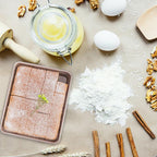 2 Pack 11 Inch Baking Sheet Pans, Deep Size Baking Pan Nonstick Cookie Sheet Brownie Cake Pan Bread Pan Toaster Oven Tray Bakeware, 11x9x2 Inches, Easy Clean & Food Safe (11 x 9 x 2")