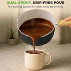 NutriChef 14-Piece Non-Stick Ceramic Cookware Set - Induction Safe Pots and Pans with Glass Lids, Cool-Touch Handles, Even Heat Distribution, Dishwasher Safe, Includes Ladle, Tong, Spatula (Black)