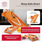Swissmar Borner V Power Mandoline, V-7000, Orange